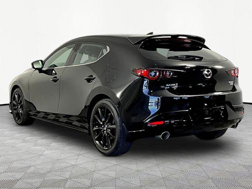 Jet Black Mica 2024 Mazda Mazda3 2.5 Turbo AWD
