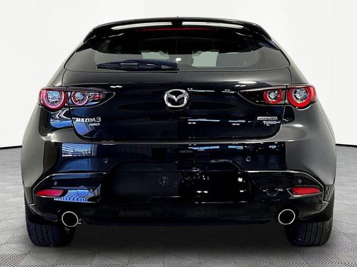 Jet Black Mica 2024 Mazda Mazda3 2.5 Turbo AWD