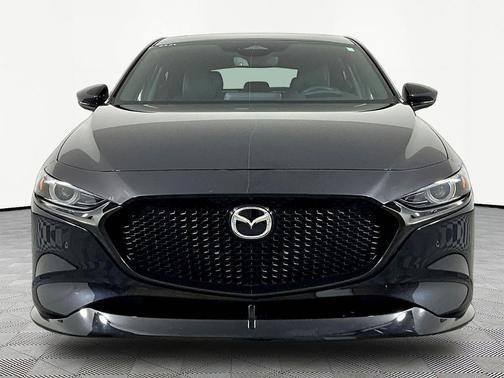 Jet Black Mica 2024 Mazda Mazda3 2.5 Turbo AWD