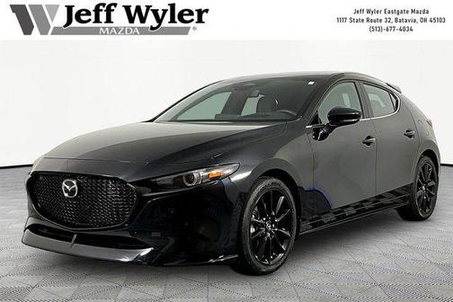 Jet Black Mica 2024 Mazda Mazda3 2.5 Turbo AWD
