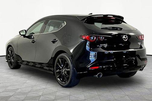 Jet Black Mica 2024 Mazda Mazda3 2.5 Turbo AWD