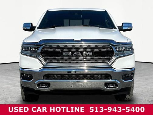 Bright White Clearcoat 2022 RAM 1500 Limited
