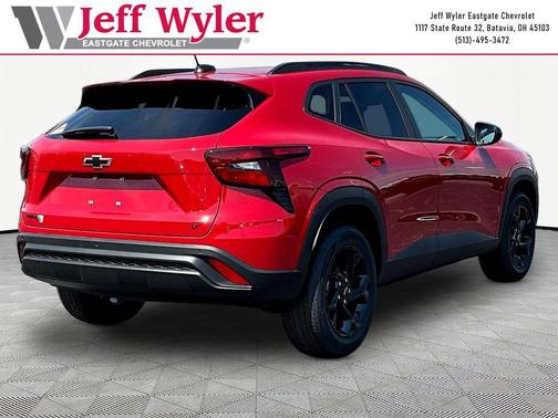 Apex Red 2026 Chevrolet Trax LT
