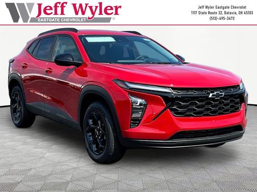 Apex Red 2026 Chevrolet Trax LT