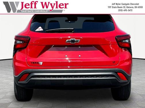 Apex Red 2026 Chevrolet Trax LT
