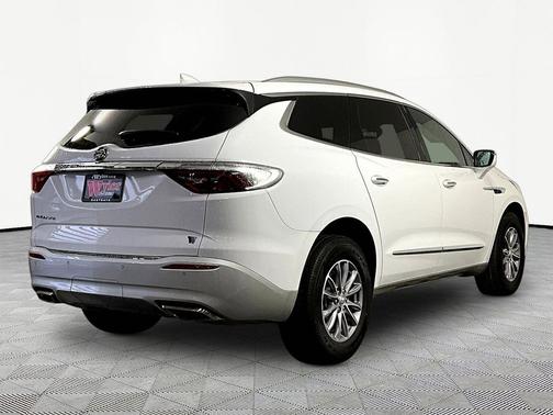 Summit White 2023 Buick Enclave Essence FWD