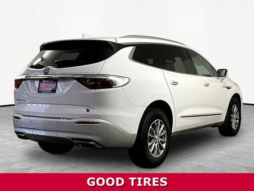 Summit White 2023 Buick Enclave Essence FWD