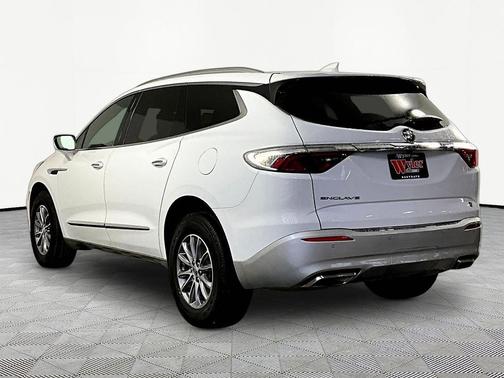 Summit White 2023 Buick Enclave Essence FWD