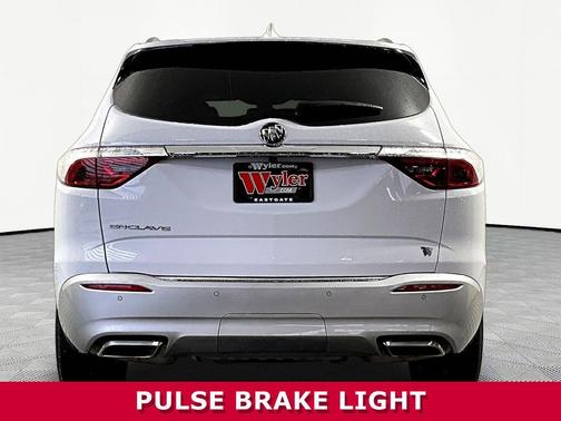 Summit White 2023 Buick Enclave Essence FWD