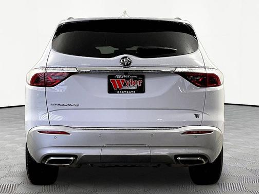 Summit White 2023 Buick Enclave Essence FWD