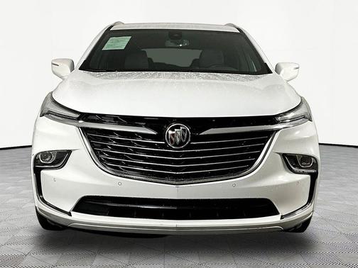 Summit White 2023 Buick Enclave Essence FWD
