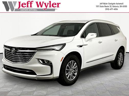Summit White 2023 Buick Enclave Essence FWD
