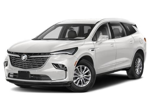 Summit White 2023 Buick Enclave Essence FWD
