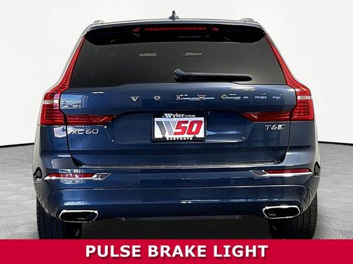 Denim Blue Metallic 2020 Volvo XC60 T6 Inscription