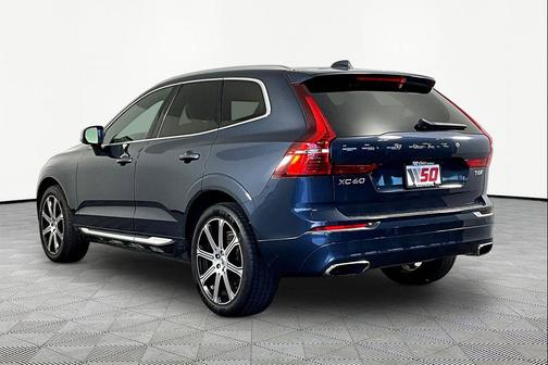 Denim Blue Metallic 2020 Volvo XC60 T6 Inscription