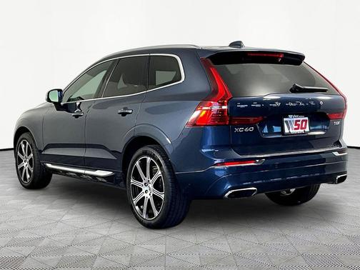 Denim Blue Metallic 2020 Volvo XC60 T6 Inscription