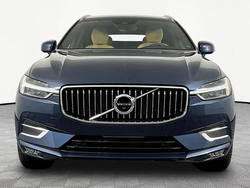 Denim Blue Metallic 2020 Volvo XC60 T6 Inscription