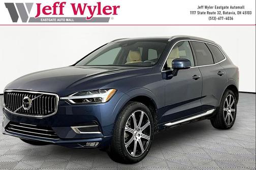 Denim Blue Metallic 2020 Volvo XC60 T6 Inscription
