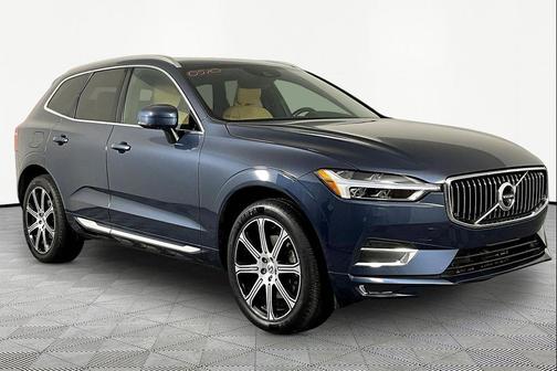 Denim Blue Metallic 2020 Volvo XC60 T6 Inscription