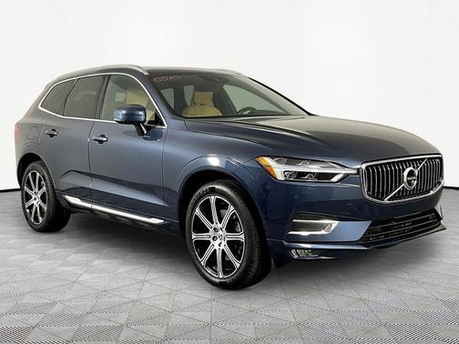Denim Blue Metallic 2020 Volvo XC60 T6 Inscription
