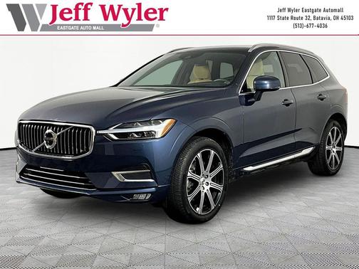 Denim Blue Metallic 2020 Volvo XC60 T6 Inscription