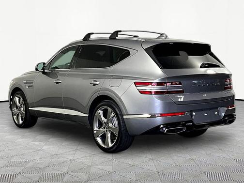 Savile Silver 2023 Genesis GV80 3.5T