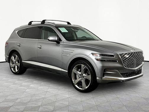 Savile Silver 2023 Genesis GV80 3.5T