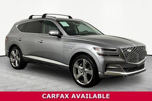 Savile Silver 2023 Genesis GV80 3.5T