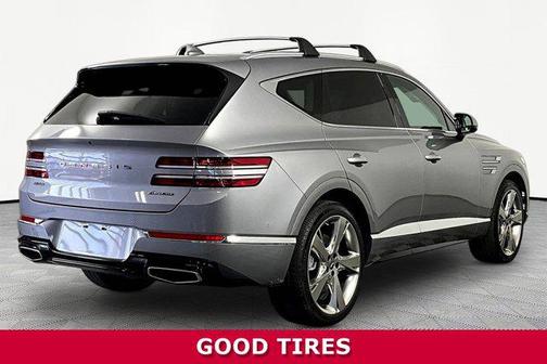 Savile Silver 2023 Genesis GV80 3.5T