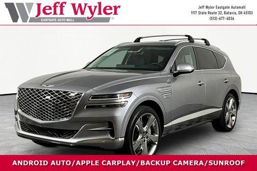 Savile Silver 2023 Genesis GV80 3.5T