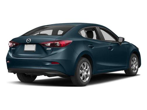 Deep Crystal Blue Mica 2017 Mazda Mazda3 Sport