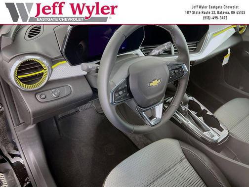 Mosaic Black Metallic 2026 Chevrolet Trax LT