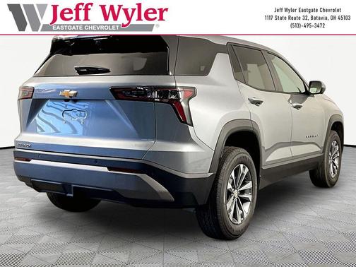 Sterling Gray Metallic 2027 Chevrolet Equinox 1LT