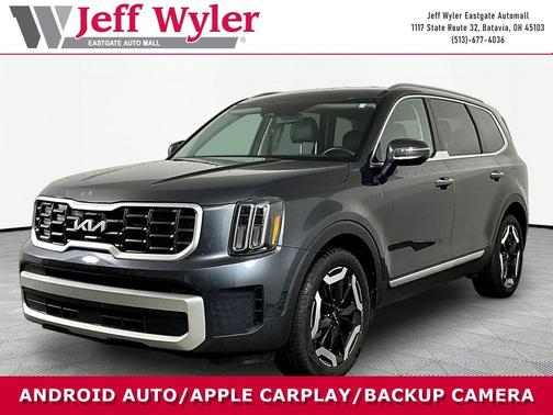 Gravity Gray 2024 Kia Telluride S
