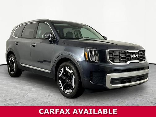 Gravity Gray 2024 Kia Telluride S