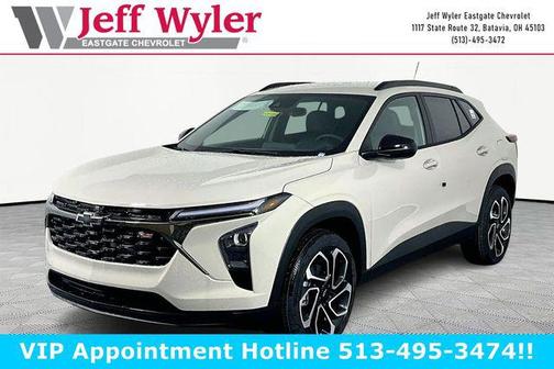 White Sands 2026 Chevrolet Trax FWD 2RS