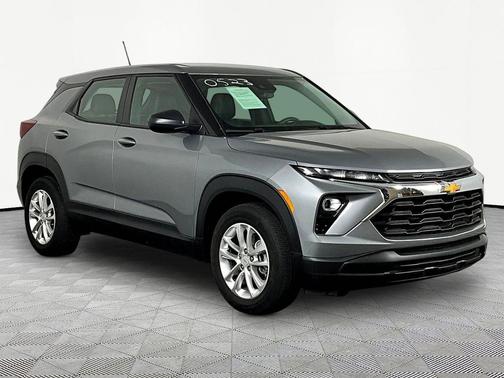 Sterling Gray Metallic 2024 Chevrolet Trailblazer LS