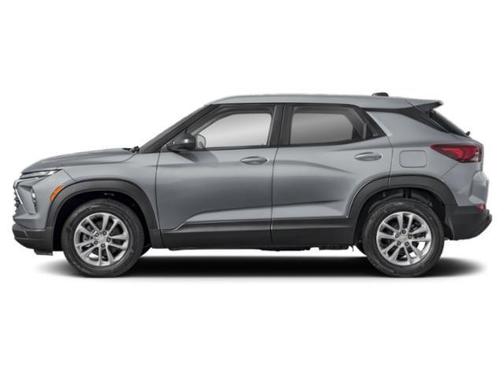 Sterling Gray Metallic 2024 Chevrolet Trailblazer LS