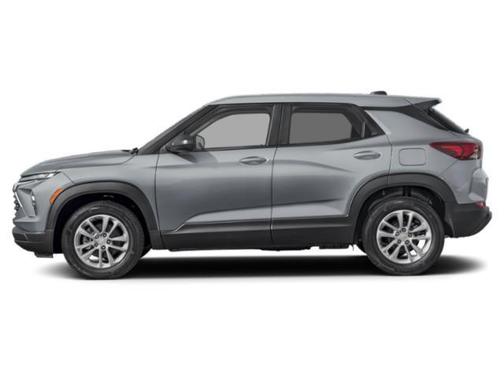 Sterling Gray Metallic 2024 Chevrolet Trailblazer LS