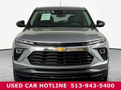 Sterling Gray Metallic 2024 Chevrolet Trailblazer LS