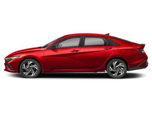 Ultimate Red 2025 Hyundai ELANTRA Sport