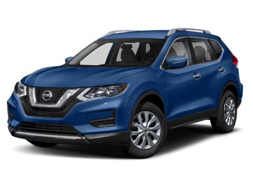 Caspian Blue 2018 Nissan Rogue SV