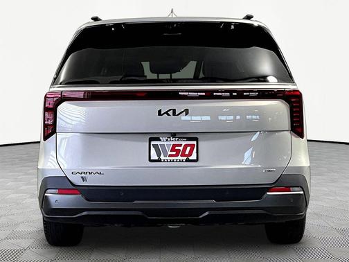 Ivory Silver 2026 Kia Carnival Hybrid SX Prestige