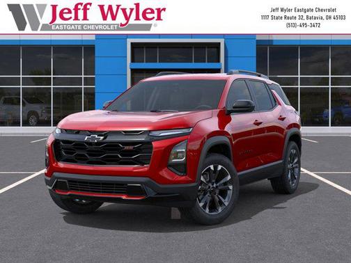 Radiant Red Tintcoat 2026 Chevrolet Equinox FWD RS