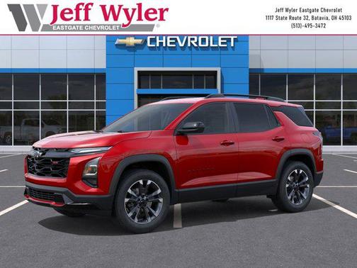 Radiant Red Tintcoat 2026 Chevrolet Equinox FWD RS