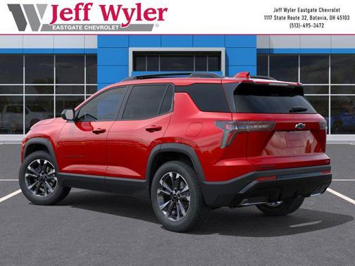 Radiant Red Tintcoat 2026 Chevrolet Equinox FWD RS