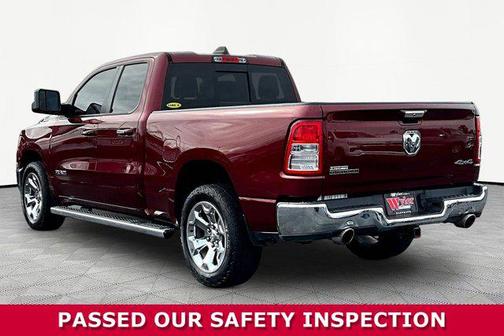 Delmonico Red Pearlcoat 2019 RAM 1500 Big Horn
