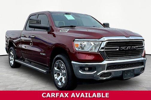 Delmonico Red Pearlcoat 2019 RAM 1500 Big Horn