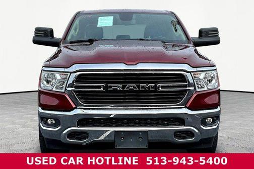 Delmonico Red Pearlcoat 2019 RAM 1500 Big Horn