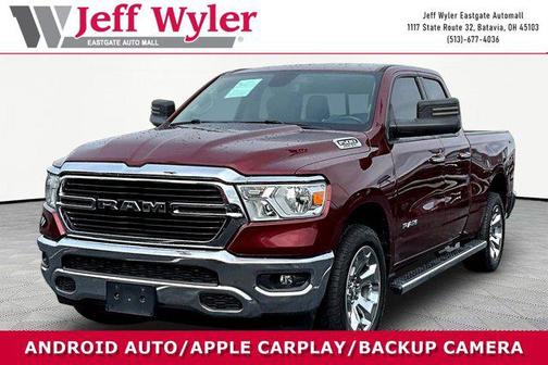 Delmonico Red Pearlcoat 2019 RAM 1500 Big Horn